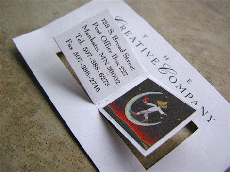 13 оригинальных визитных карточек - Мир графики