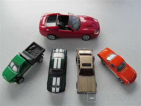 Машинки Hot Wheels Matchbox и машинка Ferrari на сайте для коллекционеров VIOLITY Купить в