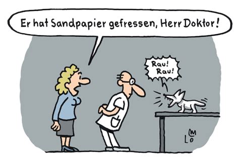 Beim Tierarzt Von Lo Graf Von Blickensdorf Natur Cartoon Toonpool