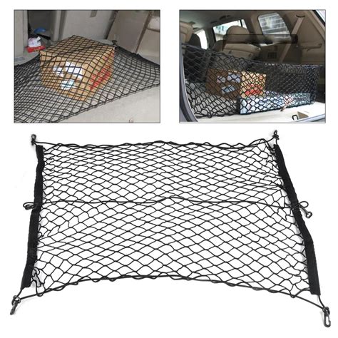 Citall X Cm Elastic Nylon Car Suv Rear Cargo Trunk Storage Net