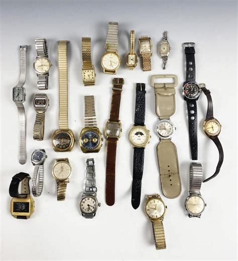 Sold at Auction: Lot of Various Wristwatches