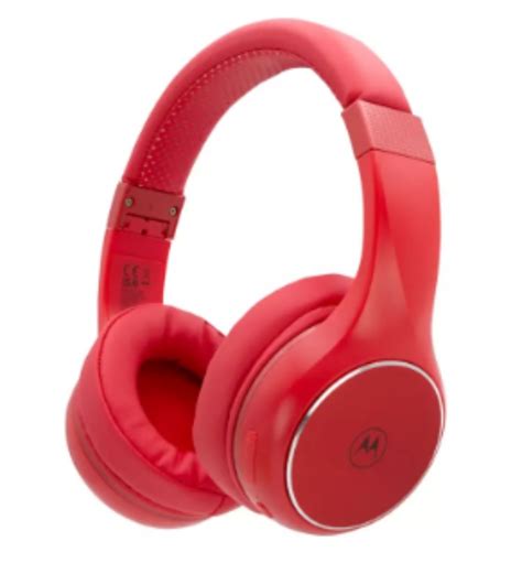 Ripley AudÍfonos Oem Headset Motorola Xt 220 Bluetooth Rojo