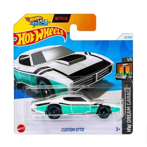 Hot Wheels Custom Otto Modeli HW Dream Garage Serisi Araba