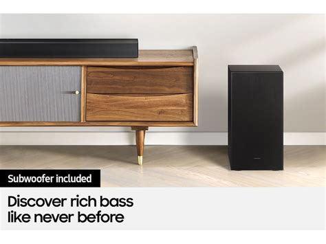 HW-A430 2.1ch Soundbar w/ Dolby Audio (2021) Home Theater - HW-A430/ZA ...