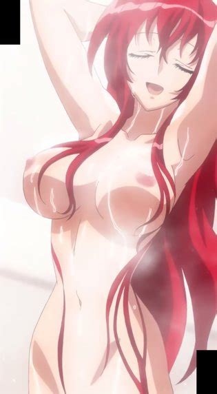 Rias Gremory Luscious Hentai Manga Porn