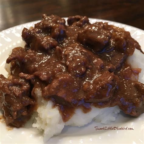 Easiest Way to Make Beef Tips Stew Meat Recipes