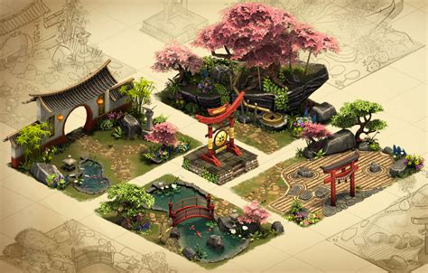 Spring Event The Cherry Blossom Festival Forge Of Empires Forum