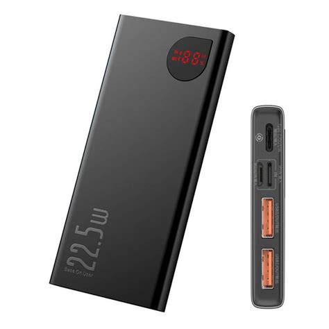 Внешний аккумулятор (Power Bank) Baseus Adaman - купить по выгодным ...