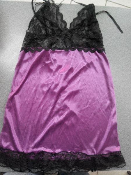 Эротическое белье Leelife See through Spaghetti Strap Nightdress Babydolls Lingerie Set for