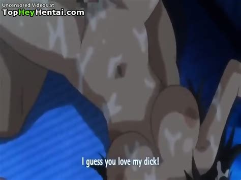 Hentai Busty Milf Covered Of Sperm