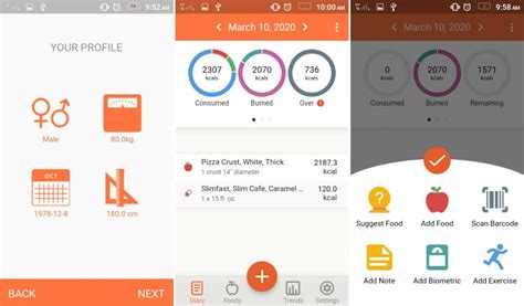 10 best calorie counting apps to stay fit and track food intake