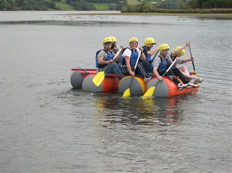 Raft Building in the Peak District - Blue Mountain Activities
