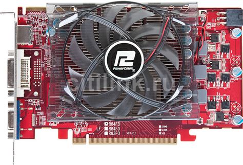 Видеокарта PowerColor AMD Radeon HD 6770 - купить в Ситилинк | 613483