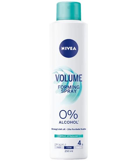 Volume Forming Spray 250 Ml Nivea ⋆ Bik And Bik Nl