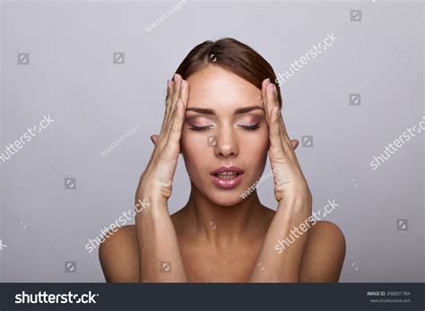 Closeup Portrait Nude Beautiful Girl Perfect Stock Photo Shutterstock