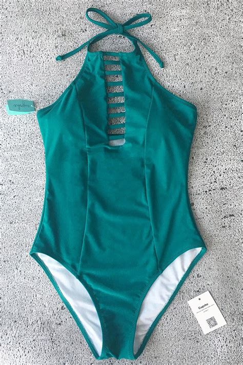 Over The Clouds Halter Bikini Set