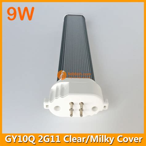 9W 238mm LED GY10Q 4pins Tube Light