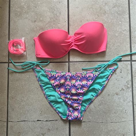 Victorias Secret Bikini C Bra Medium Depop
