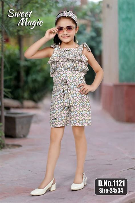 Kids Jumpsuit At Rs 800piece किड्स जम्पसूट In New Delhi Id