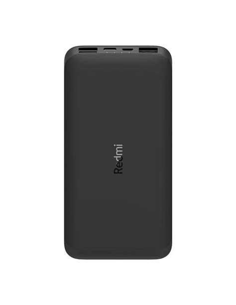 XIAOMI REDMI POWER BANK 10000MAH BLACK