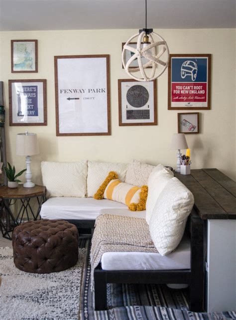 Sectional Sofa DIY - How I made my own couch - by Marissa Zingg