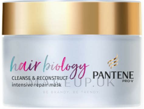 Pantene Pro-V Hair Biology Cleanse & Reconstruct Intensive Repair Mask ...