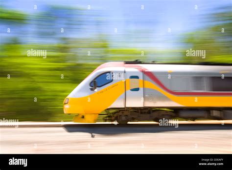 tilt train  res stock photography  images alamy