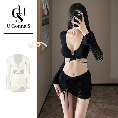 U Gonna S Bikini Set Beach Wear Swimsuit Women Sexy Push Up Padding Piece New Style With