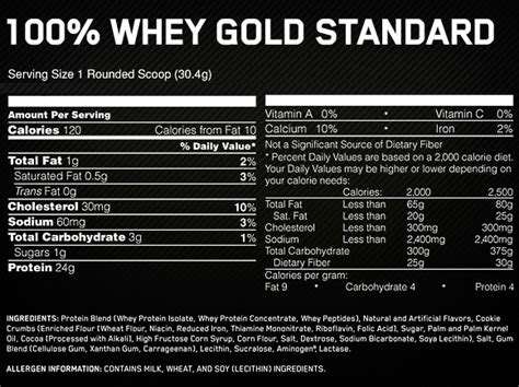Optimum Nutrition 100% Whey Gold Standard Optimum Nutrition 3,6kg ...