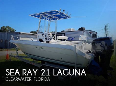 1993 Sea Ray 21 Laguna Power Boats Center Consoles For Sale In