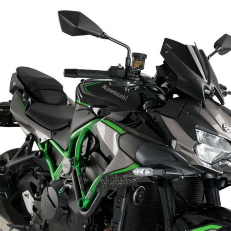 Puig Naked New Generation Windshield Sport Black 20506N