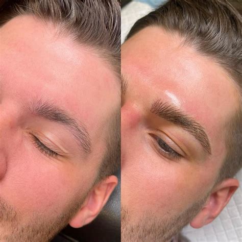 Microblading For Men Ultimate Guide For Masculine Brows