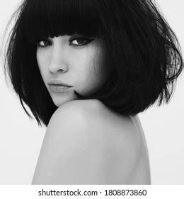 Sexy Short Hair Brunette Royalty Free Images Stock Photos Pictures