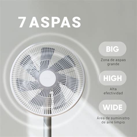 Smartmi Standing Fan 2S - Ventilador de pie inteligente – Smartmi España