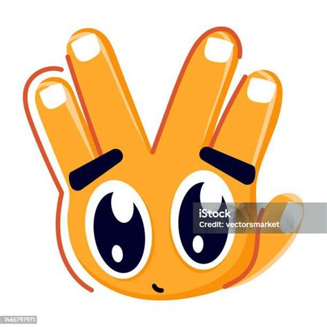 Emoji Hand Stock Illustration Download Image Now Anthropomorphic