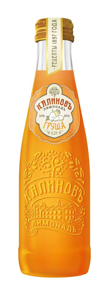 Лимонад Калинов Родник Груша винтажный, 0,2 л - купить с доставкой по ...