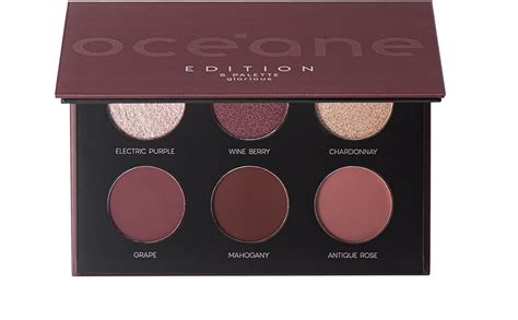 Oc Ane Oceane Paleta De Sombras Nude Eyeshadow Palette Glorious