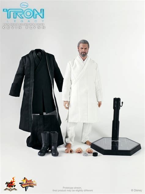 Hot Toys Tron Legacy Kevin Flynn Movie Masterpiece The Toyark News
