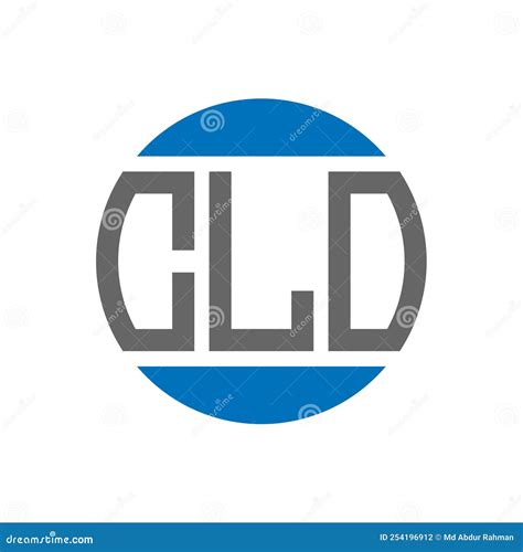 CLO Letter Logo Design on White Background. CLO Creative Initials