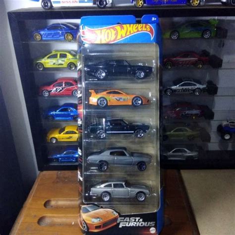 Jual Hot Wheels Gift Pack Toyota Supra Fast Furious Di Seller Enzo Store Tegal Alur Kota