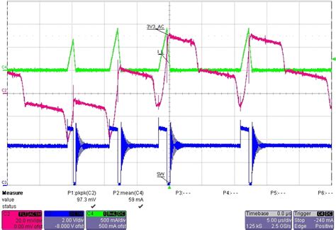 TLV62585: Inconsistent ripple voltage waveform in PSM - Power ...