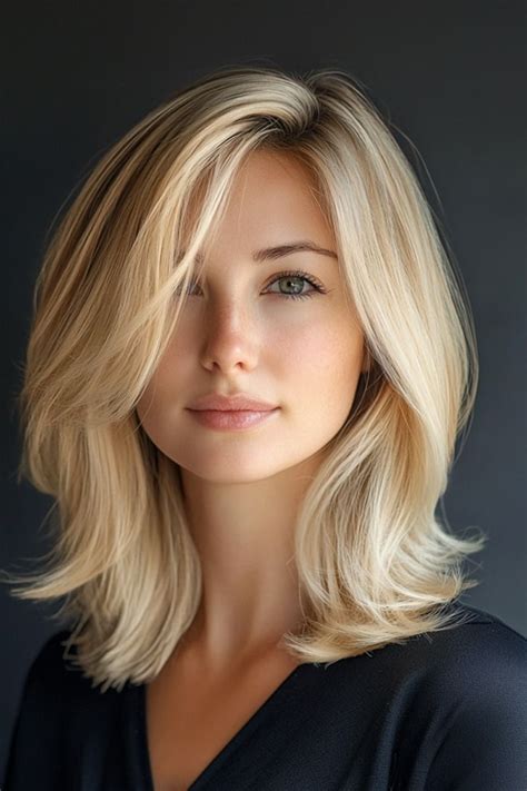 Golden Glow Shoulder Length Honey Blonde Hair For Effortless Elegance In Summer Blonde
