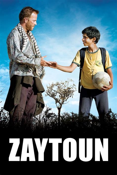 Zaytoun (2012) - Posters — The Movie Database (TMDB)