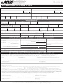 Fillable Form Hsmv 82040 Application For Certificate Of Title With