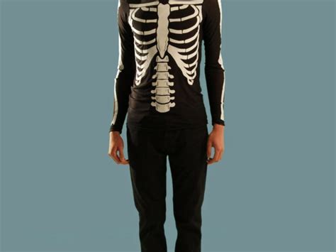 Halloween Makeup Tutorial Skeleton Hgtv