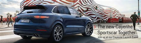 Our Cayenne Launch Event Porsche Of Wallingford