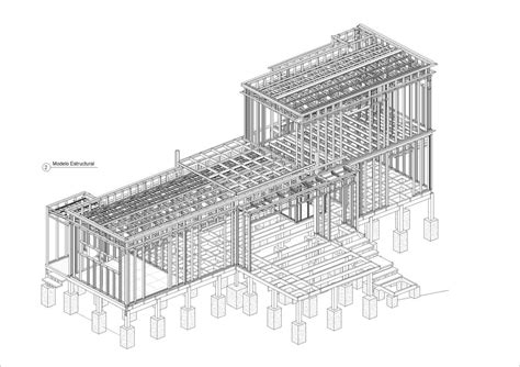 Galeria De Steel Framing Vantagens De Um Sistema Modular De Construção