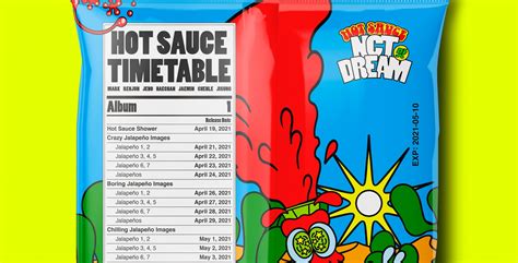 NCT Dream reveals fun comeback schedule timetable for 1st album 'Hot ...