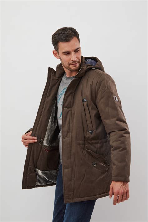 Blouson de ville à capuche MCS Mode Homme