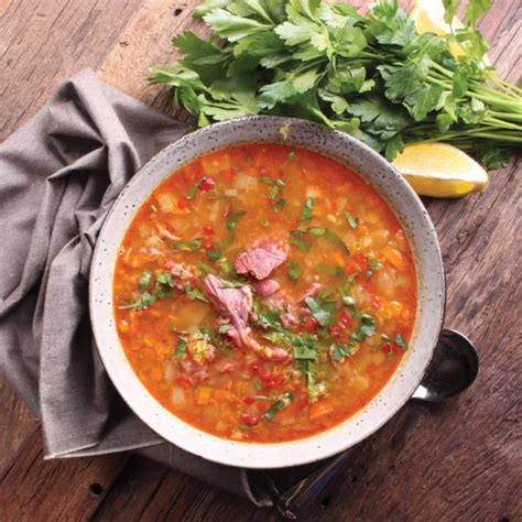 Smoked Pork Bone and Barley Soup - SunPork Fresh Foods